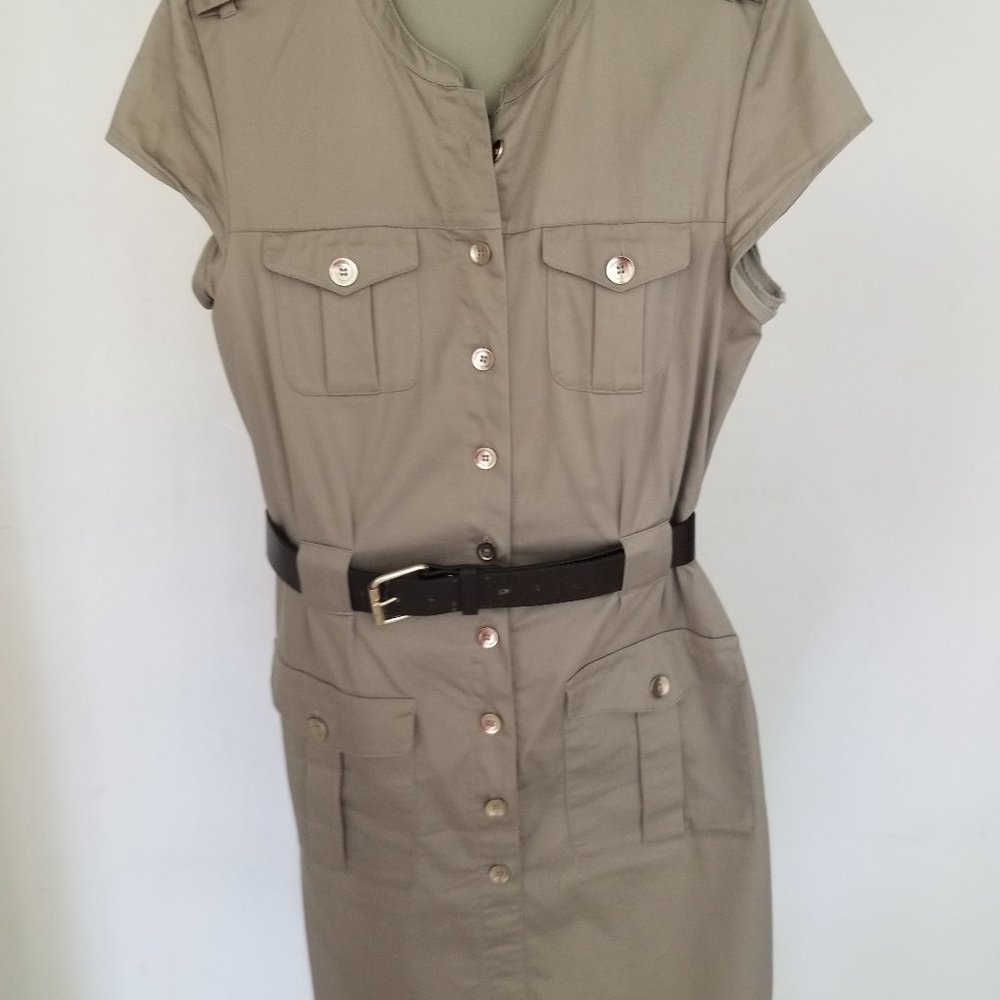 hallhuber 2 piece set jacket and a dress